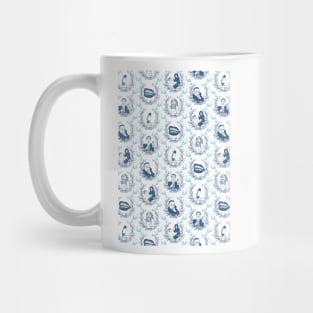 Blue Velvet Mug